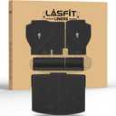 LASFIT Cargo Mat with Backrest Mat for Honda CR-V 2026 2025 2024 2023 (Gasoline Only), All Weather Custom Fit TPE Trunk Mat Trunk Liner Cargo Liner with Seatback Mat (Lower Position)