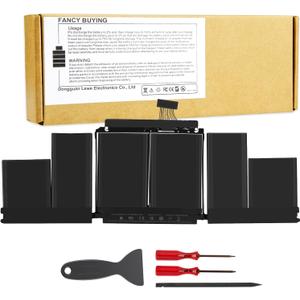 A1417 Laptop Battery Replacement for MacBook Pro 15 inch Retina A1398 [ Mid 2012 Early 2013], fits MD831LL/A MC975LL/A MC976LL/A ME665LL/A ME664LL/A