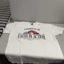 Farming Is Faith In Action Bible Verse Quote T-Shirt (2XL)
