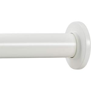 Ivilon Tension Curtain Rod - Spring Tension Rod for Windows or Shower, 54 to 90 Inch. Oil Rubbed Bronze ORB