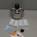 Cat Water Fountain Battery Operated: Wireless Cat Fountain with Motion Sensor - 88oz/2.6L Cordless Pet Dispenser for Cats Indoor - Automatic Quiet Waterer for Small Animal with 6 filters and 3 sponges