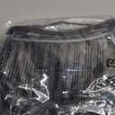 HULISEN Clear Sling Bag, Clear Bag Stadium Approved, Transparent Shoulder Crossbody Backpack Chest Casual Daypack (Black)