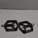 ROCKBROS Mountain Bike Pedals Flat MTB Pedals Nylon Fiber Bicycle Platform Pedals for Road Mountain BMX MTB Bikes