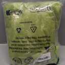 Qiylii Christmas Baby Costumes Green Monster Baby Girls Sleeveless Plush Fur Romper Onesie Headband + Leg Warmer Set (6-12 Months)