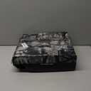 NORTIV 8 Men's Ankle High Waterproof Hiking Boots Outdoor Lightweight Shoes Trekking Trails Armadillo (10.5, Black-leather)