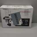 Weather Station Wireless Indoor Outdoor, Large Display Digital Thermometer with Wind Speed and Rain Gauge