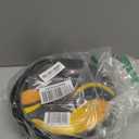 Bates- Floor Cord Cover, 6ft Cable Cover, Cord Cover Floor, Cord Protector, Floor Cable Cover, Cord Hider Floor, Extension Cord Cover, Cable Cover Floor, Cable Floor Cover, Cable Covers for Cords (Black)