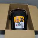 Arm & Hammer Dog Pooper Scooper Swivel Bin & Rake, Poop Scoop for Dogs, Black (2 Heavy Duty Scented Waste Bags Included)