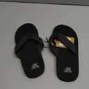 Zeroxposur, Kids Flip-Flops, Outdoor Footwear, Black, Size 4/5