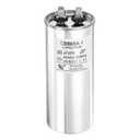 MECCANIXITY 1 Pcs CBB65 Capacitor, 80uF 450V Run Round Capacitor for AC Electric Motor Start HVAC Compressor Generator Air Condenser Straight Cool Heat Pump