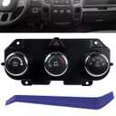 AC Heater Climate Control Unit P68268189AA 68268189AA Replacement for 2013-2018 Dodge RAM 2500 2013 RAM 1500 3500 68105021AC, 68105021AD, 68105021AE, 68105021AF, 68226600AA