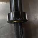 CAP 24lb 6ft Olympic Barbell, Black, Strength Training