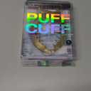 PuffCuff | Original 5" Curly Hair Clip | Ponytail Clip for Painless, Tension-Free Styling | Hair Cuff Loc Accessory For All Texture Types | Gold | 1 Piece