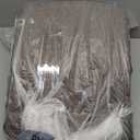 Topmart High Density Extended Foam Dog Ramp&Steps 3 Tiers,15.7" High,Non-Slip Dog Stairs with Waterproof Cover,Soft Foam Pet Ladder,Best for Injured,Older Cats,Pets with Joint Pain (Brown)