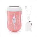 YHC Electric Razor for Women  Cordless Rechargeable Shaver for Legs, Underarms, and Bikini with Hypoallergenic Foil