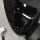 Right Passenger side Mirror Fits 2013-2017 Honda Accord Sedan/Coupe with Power Glass without Heated without turn signals without Blind Spot Match Black Replace 76208T2FA11 (3Pins)