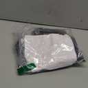 Chyhomenyc Charcoal Grey Short Blackout Curtains 24 Inch Length, Small Kitchen Curtain Tier Rod Pocket Half Window Curtains for Bathroom Basement Cabinet Camper RV Bunk, 2 PCS, Each 30" Wx24 L