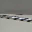 Window Tinting Film for Home Heat Control One Way Windows Film Mirror Light Blocking No Glue Reflective Sun UV for Glass (Silver 23.6 Inch x 6.5 Feet)