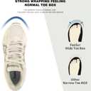 Women's Sneakers Running Tennis Shoes Non-Slip Work Shoes Hiking Shoes Tail Running Shoes