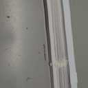 LazBlinds No Drill 1" Vinyl Mini Blinds, 26" W x 64" H, White