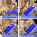 Falatier Dog Scratch Board Large Scratching Pad Multi-Functional Trimming Tool Alternative to Dog Nail Clippers and Pet Grinders Pet Nails Care for Dogs&Cats,Interactive Grooming Tool