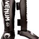 Venum Challenger Kids Shin Guards (Medium, Black/White)