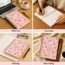 Eccolo Spiral Journal 320 Ivory Pages Double Wire Lay Flat Hardcover