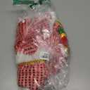 Chinese Dance Lion Dog Costume Chinese New Year Hoodies Spring Festival Winter Dog Warm Clothes Pet Coat Dress Up, Red, Large