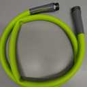 Flexzilla Garden Lead-in Hose 5/8 in. x 5 ft., Lightweight All-Weather Water Hose, Durable and Flexible, Leak-Free Connections