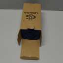 UGASA 14x36 Inch Pillow Cover Pack of 1 Soft Boho Stripe Corduroy Large Long Rectangle Lumbar Cushion Case Farmhouse Decorative Throw Pillowcase for Bed, Couch, Sofa, Bedroom, Living Room, Navy Blue