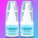 Selank diacetate 40mL 0.16% Solution, High Purity >99.8 (64mg, 2 * 20mL) TP-7, 3rd Party Tested