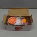 Dog Slow Feeder Puzzle Toy, 2-in-1 Interactive Duck Shaped Puppy Treat Feeding Food Dispenser Mental Stimulation Toys for Small & Large Cats Dogs