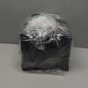 Tenceur 10 Pcs Gift Boxes with Lids Heavy Duty Nested Assorted Sizes Cardboard Gift Boxes for Presents with Ribbon for Xmas Holiday Present(Black,10 Size)