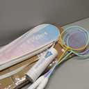 HIRALIY Badminton Set, 4 Badminton Rackets, 6 Birdies, 1 Carrying Bag