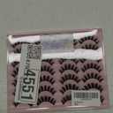 SQY Lashes Natural Cat Eye Lashes Wispy False Eyelashes Short - 14 Pairs, G80