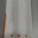 HOOMIL Case for iPhone 17 Pro Max 6.9-Inch, Non-Yellowing, Drop Protection, Anti-Scratch Transparent Hard Back Phone Cover - Crystal Clear