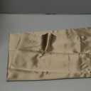 Blissy Silk Pillowcase - 100% Pure Mulberry Silk - 22 Momme 6A High-Grade Fibers - Silk Pillow Cover for Hair & Skin - Regular, Queen & King with Hidden Zipper (Standard, Champagne)