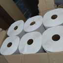 Tork Hand Towel Roll White H80, Universal, 100% Recycled Fiber, 6 Rolls x 630 ft, 8031600
