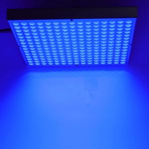 Home Use Tanning Lamp, 15w 460nm Full Blue Self Skin Tanning Light with 225pcs LEDs,Facial Tanning Lamp, Blue Light Therapy Panel, Large Area Lighting Hanging Use