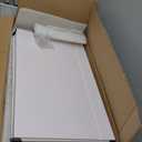 Wire Shelf Covers Set of 4, 22x16x3 in, Durable PVC Shelf Cover for Wire Shelving Pantry, Kitchen Faux Wood Rack Covers, Moisture-Resistant & Easy-to-Clean Organizer Liners, Original Wood