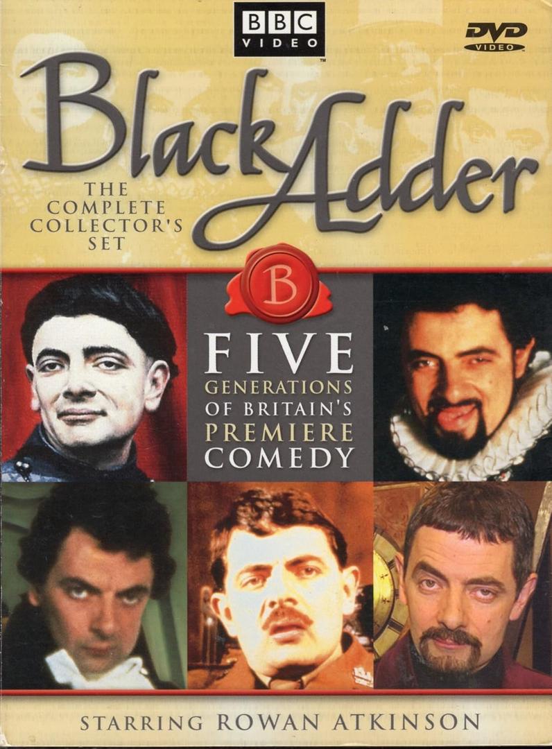 Black Adder: The Complete Collector's Set [DVD]