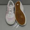 New Balance mens 300 V3 Court (8 Wide, Sea Salt/White/Rose Sugar)