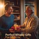 Electric Whiskey Smoker Kit with 6 Wood Chips, Portable Cocktail Smoker, Rechargeable Drink Infuser for Whiskey, Bourbon, Rum, Old Fashioned, Home Bar Accessories, Gift for Men, Dad, Whiskey Lovers