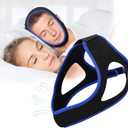 Anti Snore Chin Strap for CPAP Users, Effective Anti Snoring Device, Snore Stopper Breathable CPAP Chin Strap for Adult