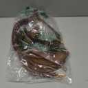 Model Worker 4PCS MDF U-Shaped Handles Replacement for Handmade Bag Handbags Purse Handles (Brown)