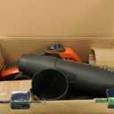 Husqvarna Leaf Blaster 350iB Battery Powered Cordless Leaf Blower, 200-MPH 800-CFM, Brushless Motor and Quiet Operation, 40V Lithium-Ion 7.5 Ah Battery and Charger Included, Gifts for Men, 970569904