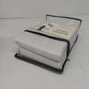 100% Blackout Shield Linen Blackout Curtains for Bedroom 96 Inches Long, Back Tab/Rod Pocket Living Room Drapes, Thermal Insulated Blackout Curtains 2 Panels Set, 50" W x 96" L, Beige