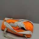 Gorich Beach Tent Sun Shelter for 3/4-5/6-7/8-10 Person with UPF 50 UV Protection, Lightweight & Easy Setup Beach Shade Canopy, Portable Beach Shade Tent Beach Cabana (Orange- Beige)