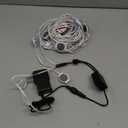 50FT RGB Permanent Outdoor Lights, LED String Lights with APP & Remote Control, IP67 Waterproof Multicolor Eaves Lights for Christmas Halloween Party, Garden, House Decor Rope Lights