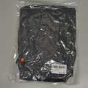 HYPERFIRE Women's Long Sleeve Mock Neck Ruched Bodycon Dress Cocktail Party Club Mini Dresses Going Out (Large, Grey)